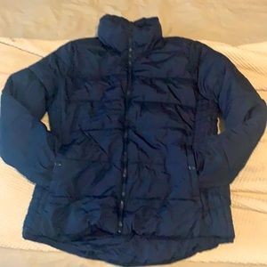 Old Navy navy blue Puffy coat